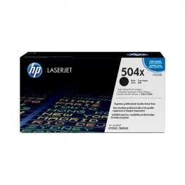 Toner HP CE250X Black / 504X, original