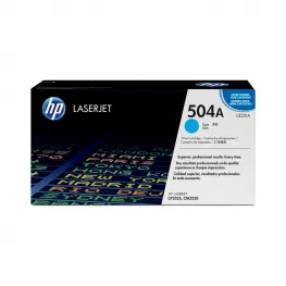 Toner HP CE251A Cyan / 504A, original