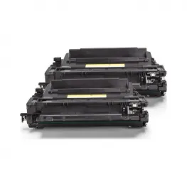 Toner za HP CE255XD 55X Black / Dvojno pakiranje, kompatibilen