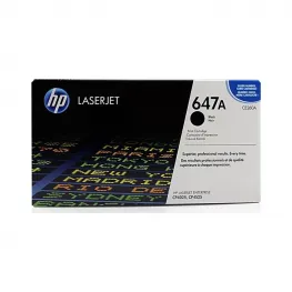 Toner HP CE260A / 647A Black, original