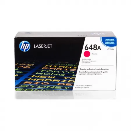 Toner HP CE263A / 648A Magenta, original