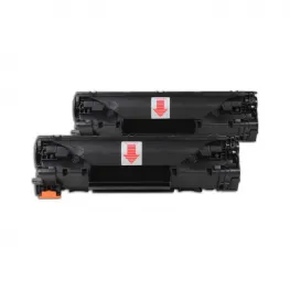 Toner za HP CE278AD 78A Black / Dvojno pakiranje, kompatibilen