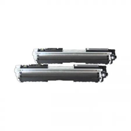 Toner za HP CE310AD Black / Dvojno pakiranje / 126A, kompatibilen