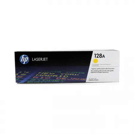Toner HP CE322A Yellow / 128A, original