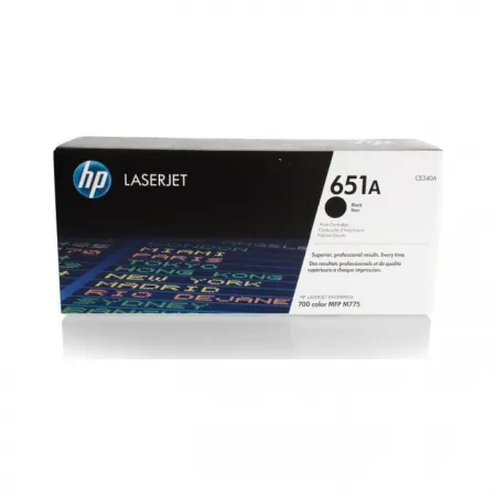 Toner HP CE340A Black / 651A, original