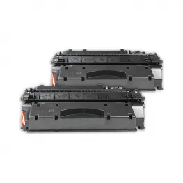 Toner za HP CE505XD 05X Black / Dvojno pakiranje, kompatibilen