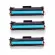Toner za HP CF244A 44A Black / Trojno pakiranje, kompatibilen