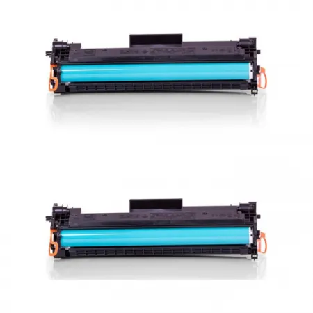 Toner za HP CF244A 44A Black / Dvojno pakiranje, kompatibilen