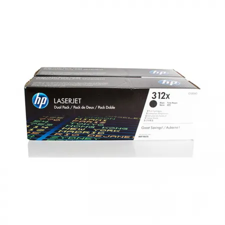 Toner HP CF380XD Black / Dvojno pakiranje, original