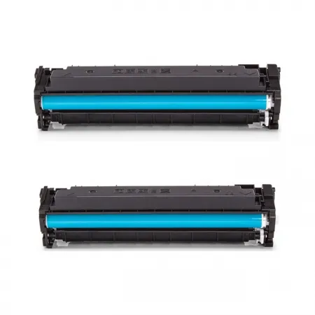 Toner za HP CF410XD Black / Dvojno pakiranje / 410X, kompatibilen