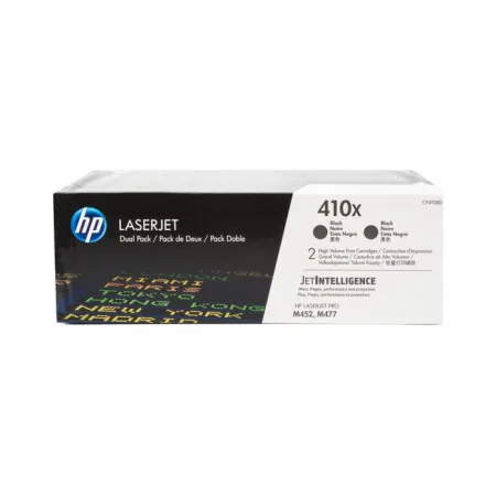 Toner HP CF410XD Black / Dvojno pakiranje / 410X, original