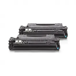 Toner za HP Q7553XD 53X Black / Dvojno pakiranje, kompatibilen
