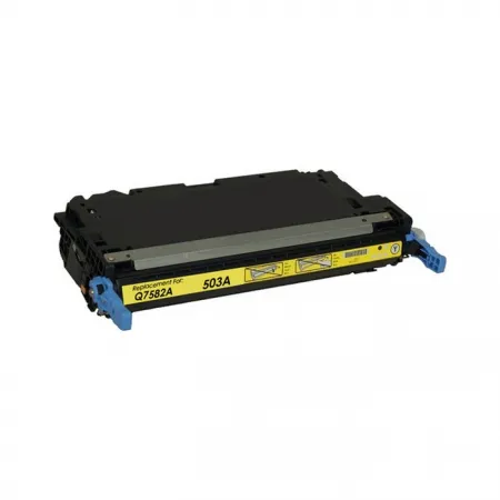 Toner za HP Q7582A Yellow / 503A, kompatibilen