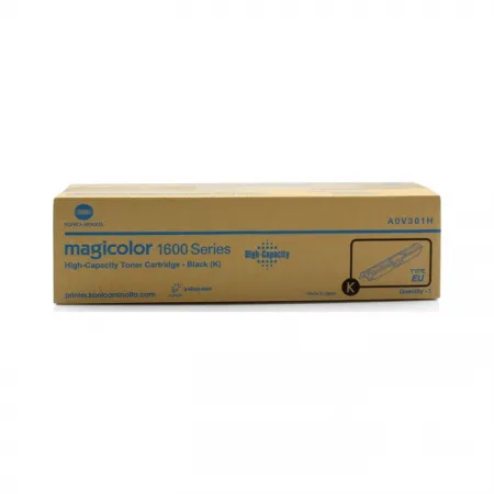 Toner Konica Minolta 1600 / A0V301H Black - 2500 strani / Original
