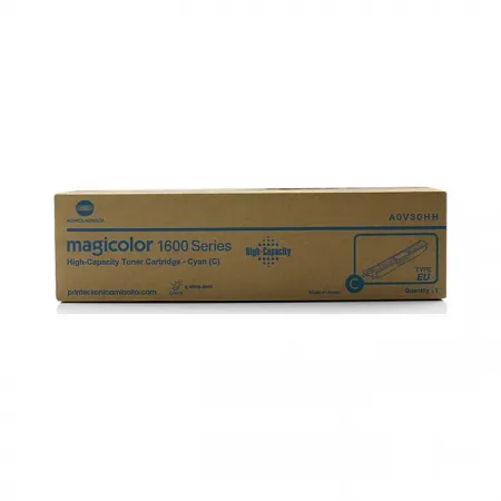 Toner Konica Minolta 1600 / A0V30HH Cyan - 2500 strani / Original