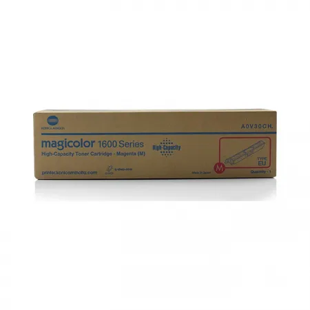 Toner Konica Minolta 1600 / A0V30CH Magenta - 2500 strani / Original