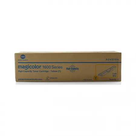 Toner Konica Minolta 1600 / A0V306H Yellow - 2500 strani / Original