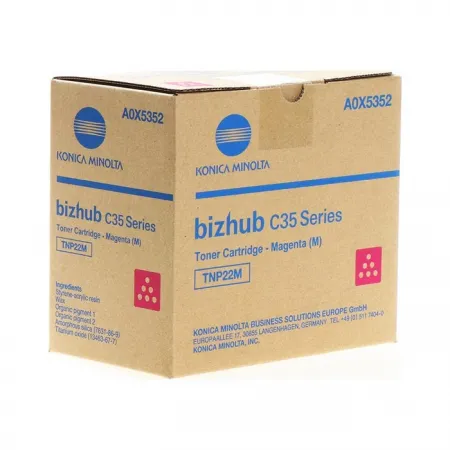 Toner Konica Minolta TNP-22M Magenta / Original