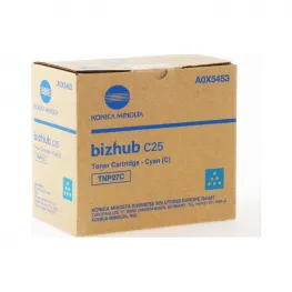 Toner Konica Minolta TNP-27C Cyan / Original