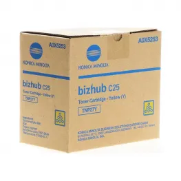 Toner Konica Minolta TNP-27Y Yellow / Original