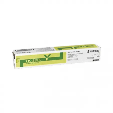 Toner Kyocera TK-8315 Yellow / Original