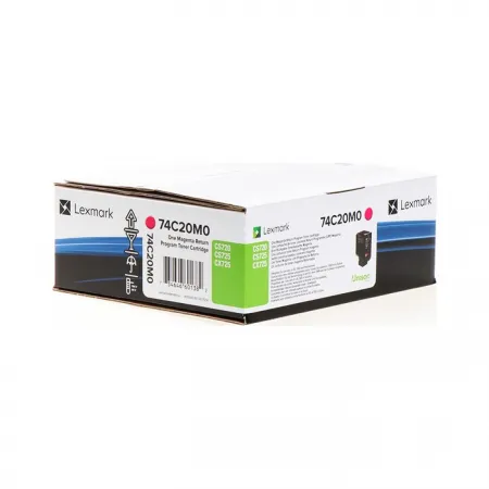 Toner Lexmark 74C20M0 Magenta / Original