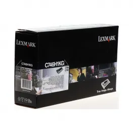 Toner Lexmark C746H1KG Black / Original