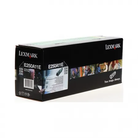 Toner Lexmark E250A11E Black / Original