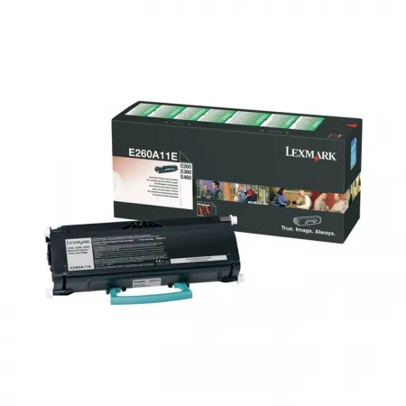 Toner Lexmark E260 / E260A11E Black / Original