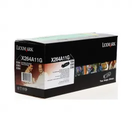 Toner Lexmark X264A11G Black / Original