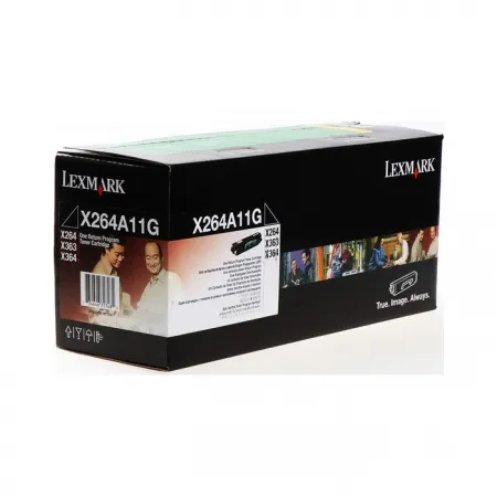 Toner Lexmark X264A11G Black / Original