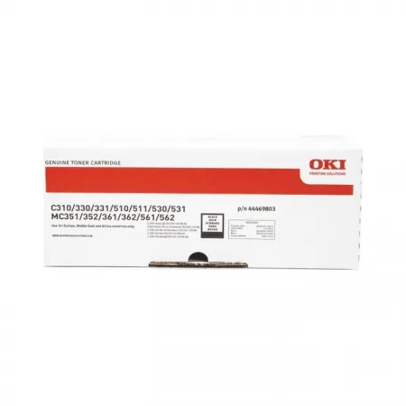 Toner OKI 44469803 Black / Original