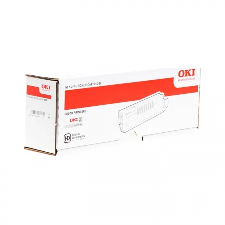 Toner OKI 43865724 Black (C5850, C5950) / Original