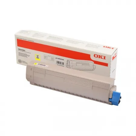 Toner OKI 46443101 (C833 / C843) Yellow / Original