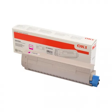 Toner OKI 46443102 (C833 / C843) Magenta / Original