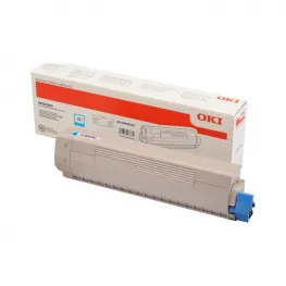 Toner OKI 46443103 (C833 / C843) Cyan / Original