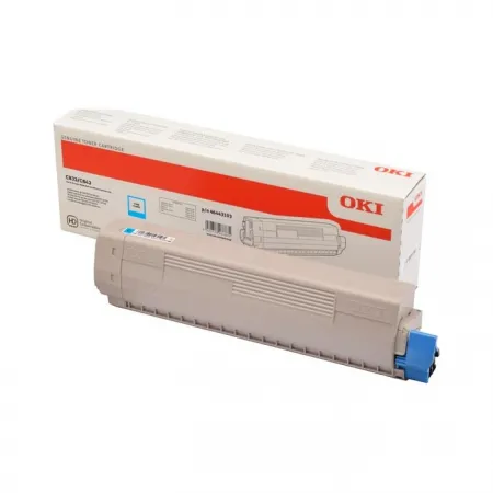 Toner OKI 46443103 (C833 / C843) Cyan / Original