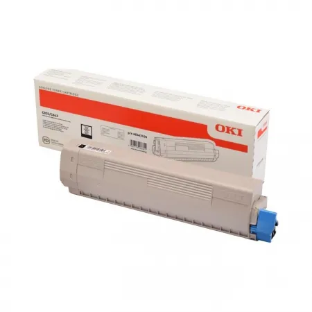 Toner OKI 46443104 (C833 / C843) Black / Original