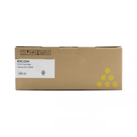 Toner Ricoh 407643 / SP C220 Yellow / Original