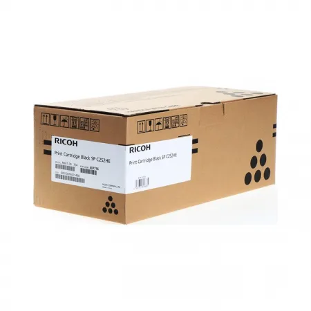 Toner Ricoh 407716 / SP C252 HE Black / Original