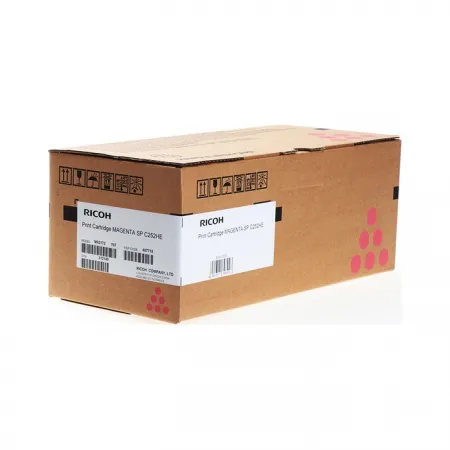 Toner Ricoh 407718 / SP C252 HE Magenta / Original