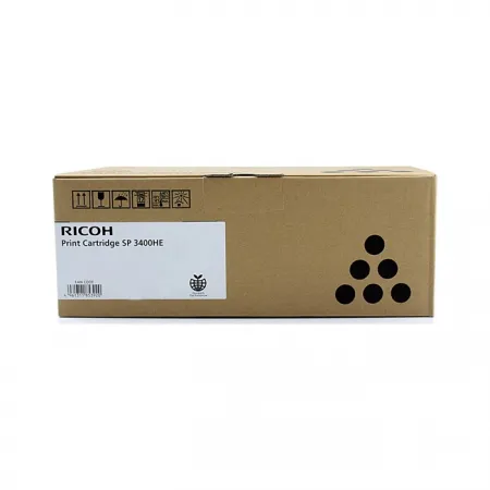 Toner Ricoh 406522 / SP 3400HE Black / Original