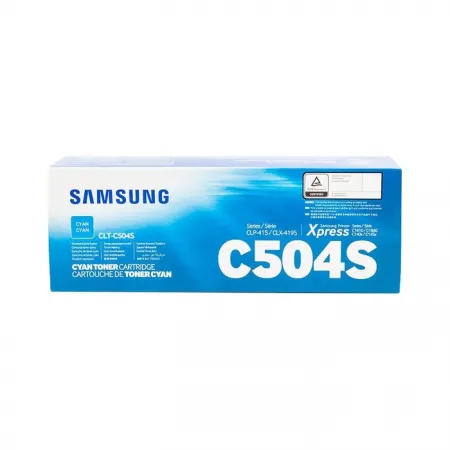 Toner Samsung CLT-C504S Cyan / Original