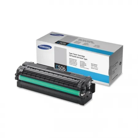 Toner Samsung CLT-C506L Cyan / Original