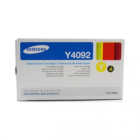Toner Samsung CLT-Y4092S Yellow / Original