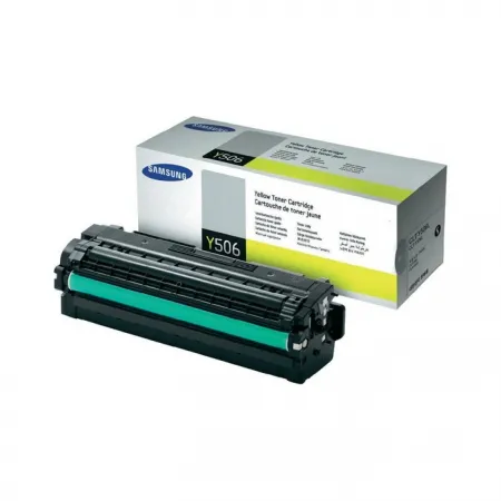 Toner Samsung CLT-Y506L Yellow / Original