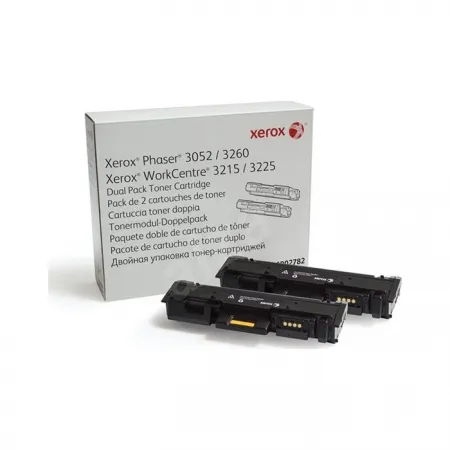 Toner Xerox 106R02782 (XP 3052 / 3260 in WC 3215 / 3225) / Dvojno pakiranje / Original