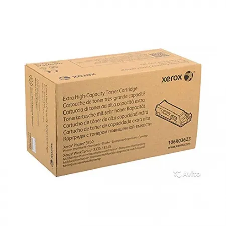 Toner Xerox 106R03623 Black (XP 3330 / WC 3335 / WC 3345) / Original