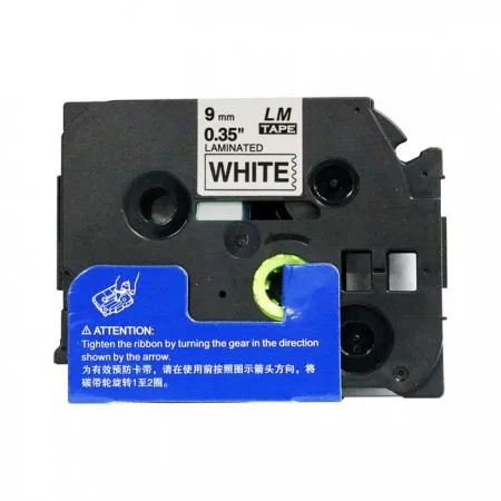 Trak Brother TZe-221 (9 mm, črno na belem), kompatibilen