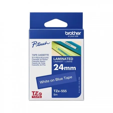 Trak Brother TZe-555 (24 mm, belo na modrem), original